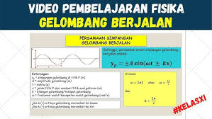 Check spelling or type a new query. Fisika Kelas 11 Konsep Dan Persamaan Gelombang Berjalan Youtube