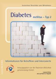 Diabetes Mellitus Typ 2 Der Mit Abstand Am Haufigsten Auftretende Diabetes