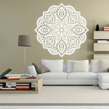 Indian Hindu Buddha Mandala Diy Wall Stickers Free Shipping Wall Stickers Mandala Wall Stickers Home Decor Diy Wall Stickers