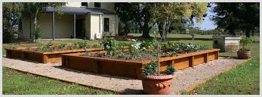 Rural Property Raised Vegetable Garden Speciality Features Higher Ground Landscapes Hami English Garden Design Front Yard Garden Design Garden Design London