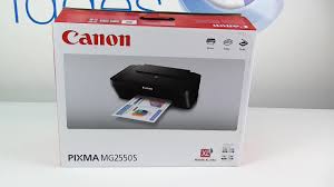 This printer has a compact style that is white and has a trendy design. Canon Pixma Mg2550s Printer Unboxing Youtube