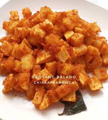 Biasanya, resep kentang balado dimasak dengan cabai merah. Pin Di Ricebowl