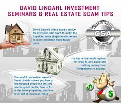 Check spelling or type a new query. Pin On David Lindahl Investment Seminars Real Estate Scam Tips