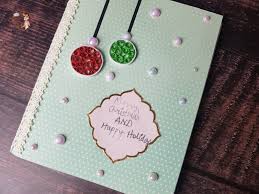 Fishing is a leisurly past time that requires. How To Make Quilled Christmas Card Diy Christmas Greeting Cards Aaichi Savali