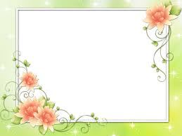 Marco decorado con flores (techo). Vectores De Flores Gratis Para Descargar Google Search Blumenrahmen Rahmen Dekorieren Papierrahmen