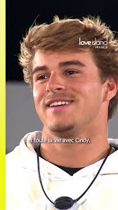 "Je souhaite former un couple toute la vie avec Cindy" 😍😍 Pour Edgar  c'est une évidence : Cindy est la femme de sa vie ! #REPLAY #LoveIslandFr,  disponible sur @6playofficiel