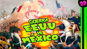 Esta noche méxico y estados unidos jugarán el partido más importante en los últimos años. Mexico Vs Eeuu La Guerra Por Territorio En 1846 2 2 Youtube