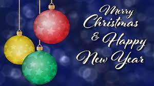 Happy Christmas New Year 2021 Merry Christmas And Happy New Year 2021 Wallpapers Wallpaper Cave