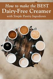 See more ideas about coffee creamer, creamer, coffee recipes. How To Make The Best Dairy Free Creamer From Your Pantry