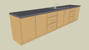 Howdens Base Units 3d Warehouse
