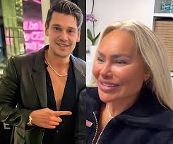 The former couple were first linked in October 2023.