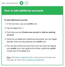 Tap the navigation menu again to return back. How To Set Up And Manage Multiple Twitter Accounts
