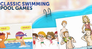 Classic Swimming Pool Games Inyopools Com Diy Resources Swimming Pool Games Pool Activities Swimming Pools