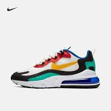 Original Nike Air Max 270 React New Arrival Male Sneakers Breathable R Khannaexclusiveoriginalproducts Nike Air Max Air Max 270 Nike