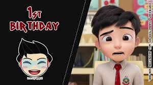 Ejen ali by wau animation sdn bhd. Montage 2 1st Birthday Video Dailymotion