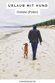 Polnische Ostsee Kolberg Urlaub Erfahrungen Und Tipps Travel On Toast Urlaub Mit Hund Urlaub Mit Hund Ostsee Urlaub