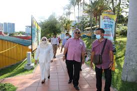 Menteri perumahan dan kerajaan tempatan, zuraida kamaruddin. Lawatan Kerja Ketua Pengarah Jabatan Landskap Negara Ke Bandar Raya Seremban Portal Rasmi Majlis Bandaraya Seremban Mbs