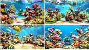  Download Wallpaper Animasi Bergerak Virtual Aquarium Ilustrasi Aquarium Animasi