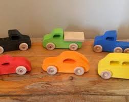 Wooden Toy Cars Toy Car Wood Car Toddler Toy Car Gift Toy Etsy Cheaptoddlertoys Coches De Juguete De Madera Coches De Madera Juguetes De Madera