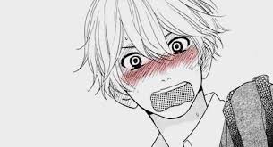 Mega Blush Mamura Hihihhi Blushing Anime Anime Smile Anime Faces Expressions