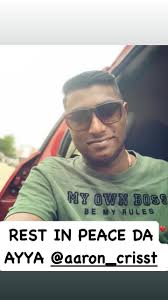 Aaron Persad Accident