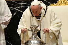 La santa sede ha dado a conocer las intenciones de oración del papa francisco para el mes de mayo 2021. Grundonnerstag Chrisammesse Veranstaltungen Mit Dem Heiligen Vater Vatican Va