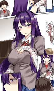 DDLC塗鴉 - Page 3 - HentaiEra