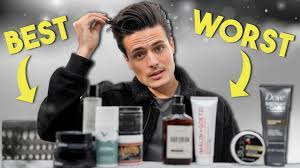 If you have fine hair, thin hair, or thinning hair, any hair gel styling product will show your scalp more than most other men's hair products. Mens Hairstyling Into 2020 Best Worst Hair Products Youtube