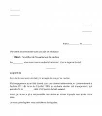 Modele De Lettre Pour Se Porter Garant