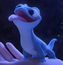 Skin contact with metallic fabric on rear of toy will illuminate lights. Bruni Frozen Wiki Fandom