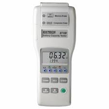 EXTECH, 4 V to 50 V, Lead Acid/Lithium-Ion/NiCD/NiMH ...