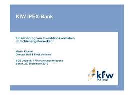 Banking germany its 29 main executives. Kfw Ipex Bank Bde