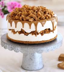 עוגת מסקרפונה ולוטוס קפואה מתוקים שלי Gateaux Et Delices Gateau Speculos Gateau Glace