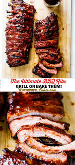 The Ultimate Bbq Baby Back Ribs Recipe In 2020 Bbq Baby Back Ribs Oven Pork Ribs Rib Recipes