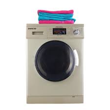 Check spelling or type a new query. Deco 1 57 Cu Ft Gold High Efficiency Vented Ventless Electric All In One Washer Dryer Combo Dc 4400 N G The Home Depot