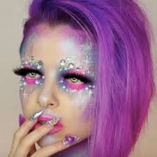 Unleash Magic with Lisa Frank-Inspired Makeup!