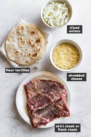 El paso also makes a strong claim to the steak con queso crown, where queso fundido is seen as one of the city's culinary calling cards. Steak Quesadillas Isabel Eats
