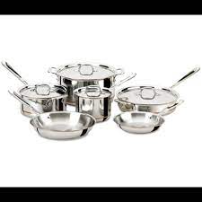 Register your product and receive faster customer service, special offers and more! All Clad 10 Pc Copper Core Cookware Set Boutique 1101 Boutique 1101