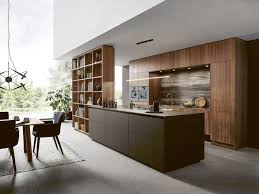 Nx 870 Fenix Mocha Brown Fine Matt Afp Fitted Kitchens From Next125 Architonic German Kitchen Design Kitchen Interior Design Modern Interior Design Kitchen