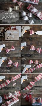 Learn How To Make Paper Bows Paper Bow Paper Bows Tutorial Creative Gift Wrapping