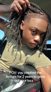 Went just as planned now we here 🙏 #viral #foryou #foryoupage #fyp #fypシ  #lesbiansoftiktok #studsoftiktok #lgbt🌈 #locs #loc