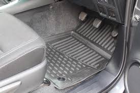 Toyota Hilux Mk8 2016 On Double Cab Manual 3d Deep Rubber Floor Mats 4 Pc Set Rm10 Storm Xccessories