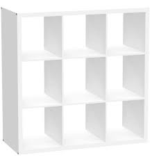 Room divider ideas for studio apartments. Ikea Kallax 3 X 3 Regal Weiss 004 155 99 Amazon De Kuche Haushalt