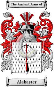 The stone itself also came to be known by the same name. Alabaster Name Meaning Family History Family Crest Coats Of Arms