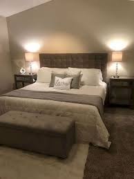 Think hotel vibes with dark floral wallpapers and soft tactile fabrics in an array of jewel tones. 20 Romantic Bedroom Design And Decor Ideas For Couple Small Master Bedroom Couples Master Bedroom Elegant Master Bedroom