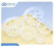 PP/Rpp/PVC/CPVC Plastic Cascade Mini Ring for Desulfirization Tower Packing