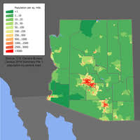 Demographics Of Arizona Wikipedia