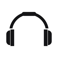 Headphones Icon Headphones Icons Vector Icon Png And Vector With Transparent Background For Free Download Instagram Logo Png Images For Editing Music Clipart
