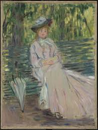 Claude monet portrait of madame gaudibert artist painting. Woman Seated On A Bench Claude Monet C 1874 Tate
