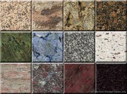 granite countertop colors gallery